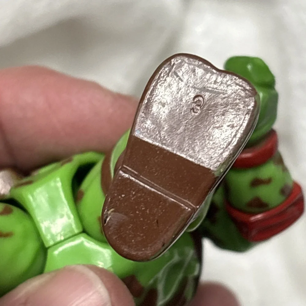TMNT RAPH THE TEEN GREEN BERET Teenage mutant Ninja Turtles - Picture 5 of 16